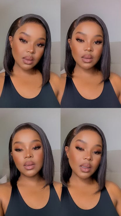 Straight Peruvian Full-Frontal Bobs