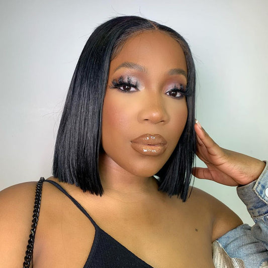 8” ‘Glueless’ Bob
