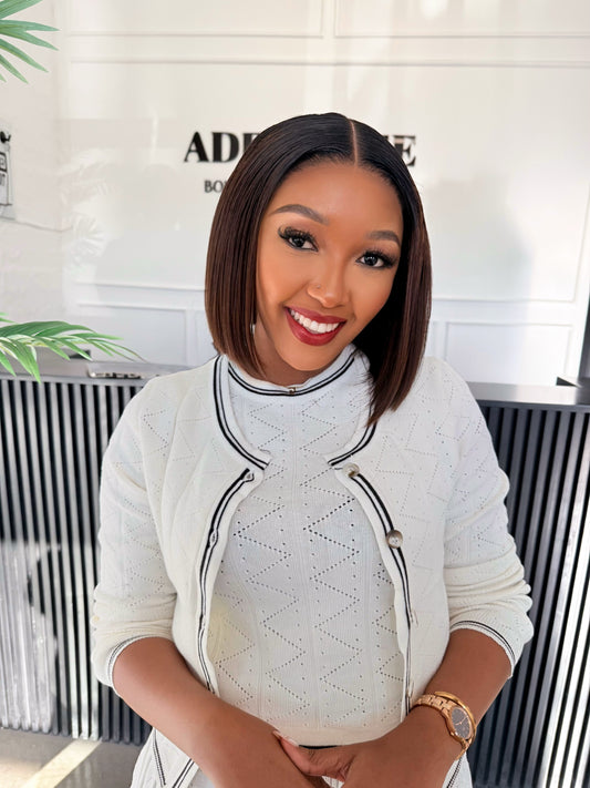 10” Vietnamese Ombre bob