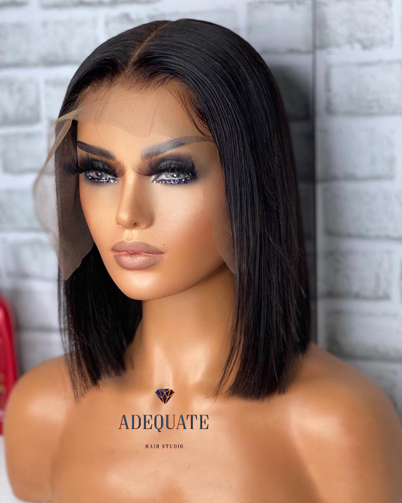 Straight Peruvian Full-Frontal Bobs